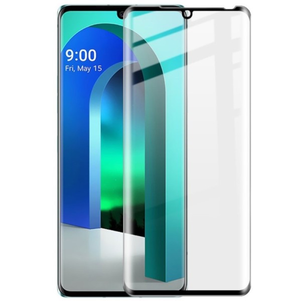 „Imak“ Tempered Glass полностью закрывающееся защитное стекло 0,2 мм - чёрный (Velvet)