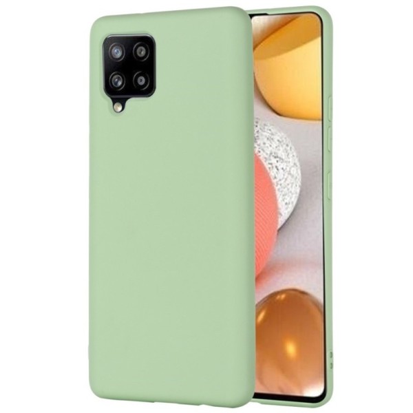 „Shell“ cieta silikona (TPU) apvalks - zaļš (Galaxy A42 5G)