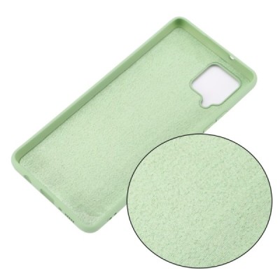 Samsung Galaxy A42 5G „Shell“ cieta silikona (TPU) zaļš apvalks | Vacins.lv