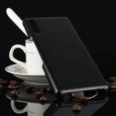 Soft Slim Sony Xperia L4 melns ādas apvalks | Vacins.lv