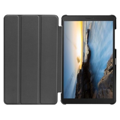 Samsung Galaxy Tab A 8.0 (T290, T295) „Cosmo“ открываемый разноцветный кожаный чехол - книжка | Vacins.lv