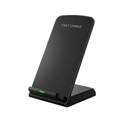 „Quick Charge“ Wireless melns bezvadu lādētājs (Qi standarts) | Vacins.lv