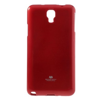 Samsung Galaxy Note 3 Neo Mercury sarkans cieta silikona (TPU) futrālis / Vacins.lv