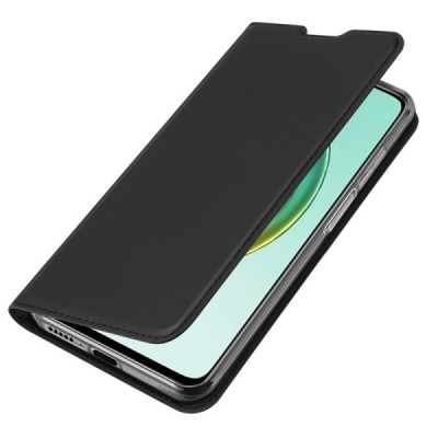 Dux Ducis Skin серии Xiaomi Mi 10T (Mi 10T Pro) чёрный кожаный чехол-книжка | Vacins.lv