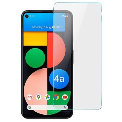 Google Pixel 4A 5G „Imak“ 9H Tempered Glass частичное покрытие защитное стекло 0,26 мм - прозрачный | Vacins.lv