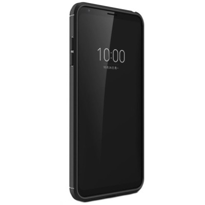 LG V30 (H930) твердый силиконовый чехол (TPU) - черный | Vacins.lv