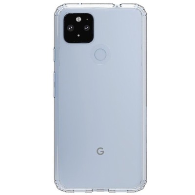 Google Pixel 4A 5G cieta silikona (TPU) dzidrs akrils apvalks | vacins.lv