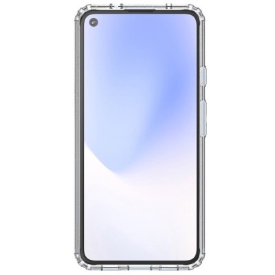 Google Pixel 4A 5G cieta silikona (TPU) dzidrs akrils apvalks | vacins.lv