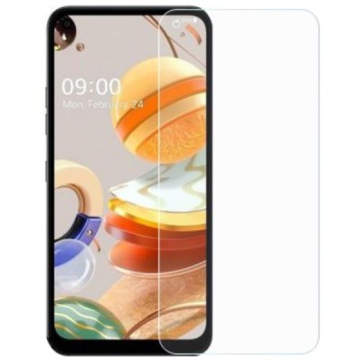 LG K61 „Calans“ 9H Tempered Glass частичное покрытие защитное стекло 0,26 мм - прозрачный | Vacins.lv