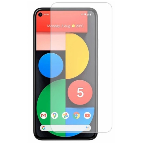 „Calans“ Tempered Glass (частичное покрытие) защитное стекло 0,26 мм – прозрачный (Pixel 5)