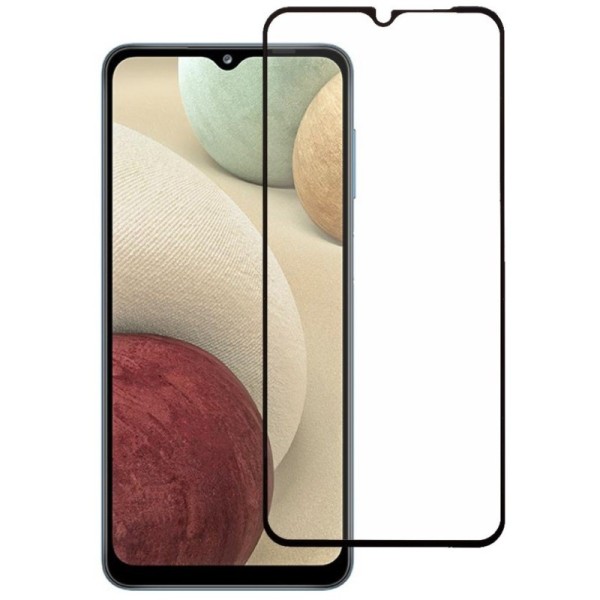 „Rurihai“ Tempered Glass защитное стекло экрана 0.26 мм - чёрный (Galaxy A12)