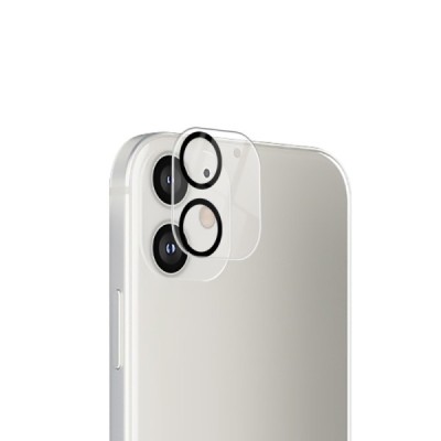 Apple iPhone 12 Mini dzidrs „Mocolo“ aizmugurējās kameras aizsargstikls 0.33 mm (Tempered Glass) | Vacins.lv