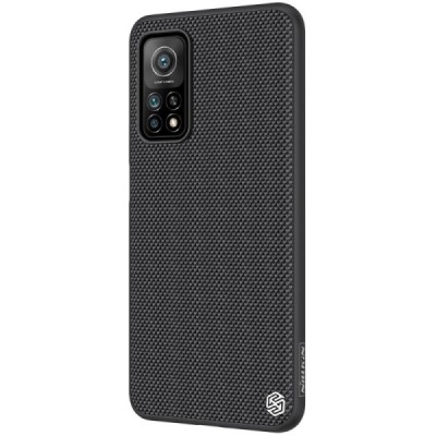 Xiaomi Mi 10T (Mi 10T Pro) „Nillkin“ Textured Case melns apvalks | vacins.lv