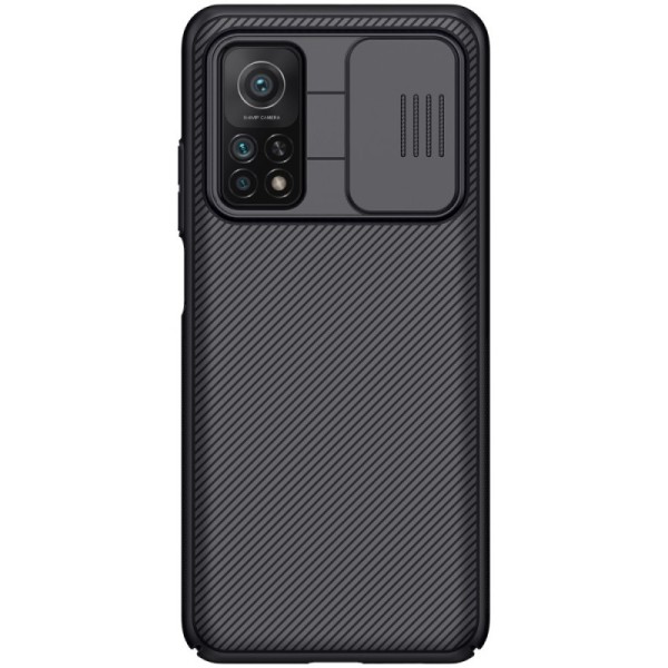 „Nillkin“ CamShield apvalks - melns (Mi 10T / 10T Pro)