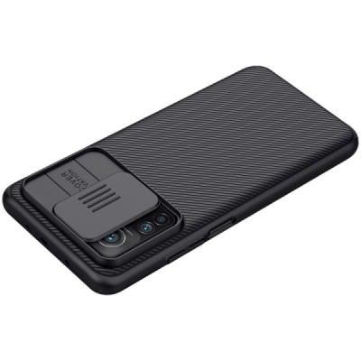 Xiaomi Mi 10T (Mi 10T Pro) Nillkin CamShield melns apvalks | vacins.lv