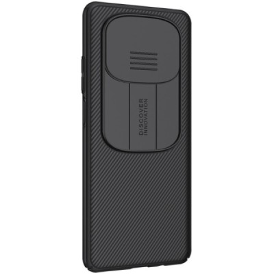 Xiaomi Mi 10T Lite 5G Nillkin CamShield melns apvalks | vacins.lv