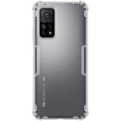 Xiaomi Mi 10T (Mi 10T Pro) Nillkin Nature dzidrs (caurspīdīgs) silikona planākais apvalks | Vacins.lv