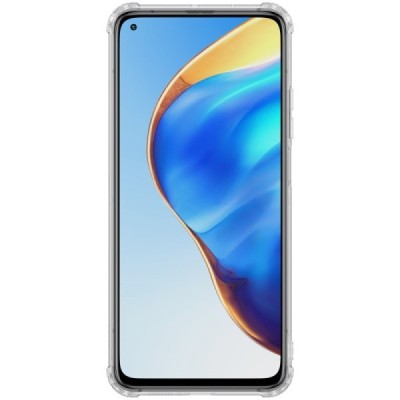 Xiaomi Mi 10T (Mi 10T Pro) Nillkin Nature dzidrs (caurspīdīgs) silikona planākais apvalks | Vacins.lv