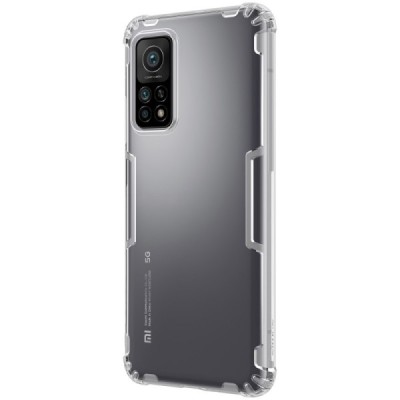 Xiaomi Mi 10T (Mi 10T Pro) Nillkin Nature dzidrs (caurspīdīgs) silikona planākais apvalks | Vacins.lv