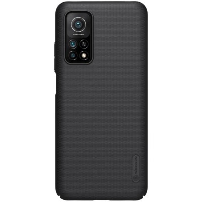 Xiaomi Mi 10T (Mi 10T Pro) Nillkin Frosted Shield melns apvalks | vacins.lv
