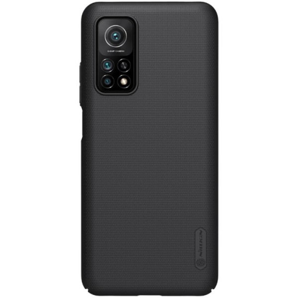 Чехол „Nillkin“ Frosted Shield - чёрный (Mi 10T / 10T Pro)