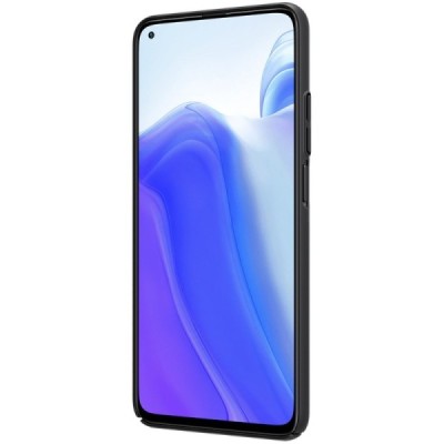 Xiaomi Mi 10T (Mi 10T Pro) Nillkin Frosted Shield чёрный пластиковый чехол | Vacins.lv