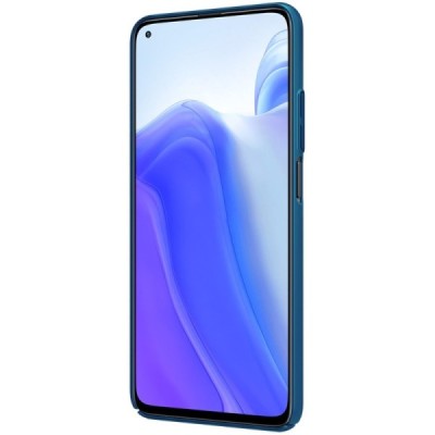 Xiaomi Mi 10T (Mi 10T Pro) Nillkin Frosted Shield zils apvalks | vacins.lv