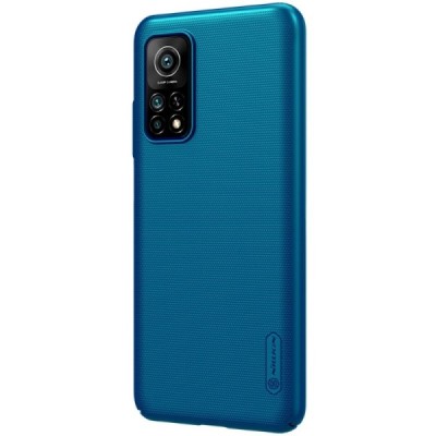 Xiaomi Mi 10T (Mi 10T Pro) Nillkin Frosted Shield zils apvalks | vacins.lv