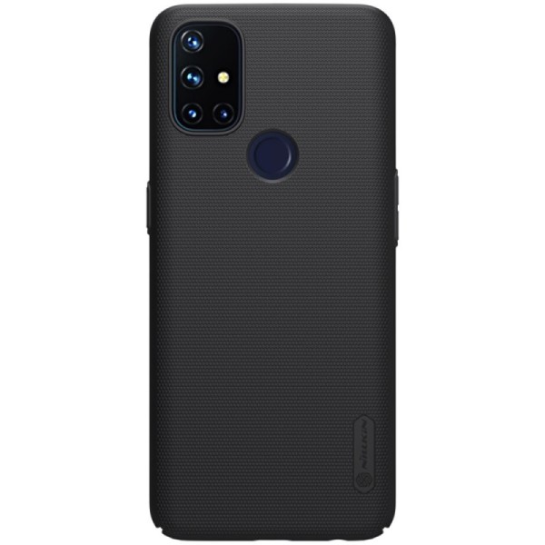 Чехол „Nillkin“ Frosted Shield - чёрный (OnePlus Nord N10 5G)