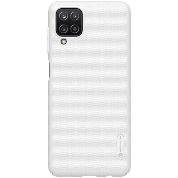 Чехол „Nillkin“ Frosted Shield - белый (Galaxy A12)