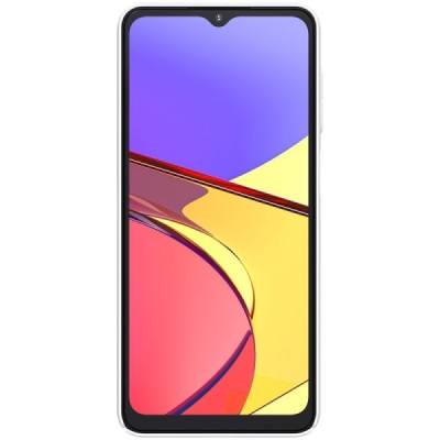Samsung Galaxy A12 (A125F) Nillkin Frosted Shield белый пластиковый чехол | Vacins.lv