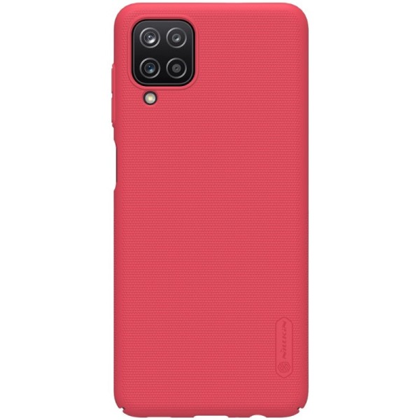 Чехол „Nillkin“ Frosted Shield - красный (Galaxy A12)
