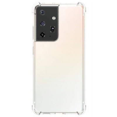 Samsung Galaxy S21 Ultra (G998B) cieta silikona (TPU) dzidrs apvalks | vacins.lv