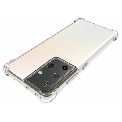 Samsung Galaxy S21 Ultra (G998B) cieta silikona (TPU) dzidrs apvalks | vacins.lv