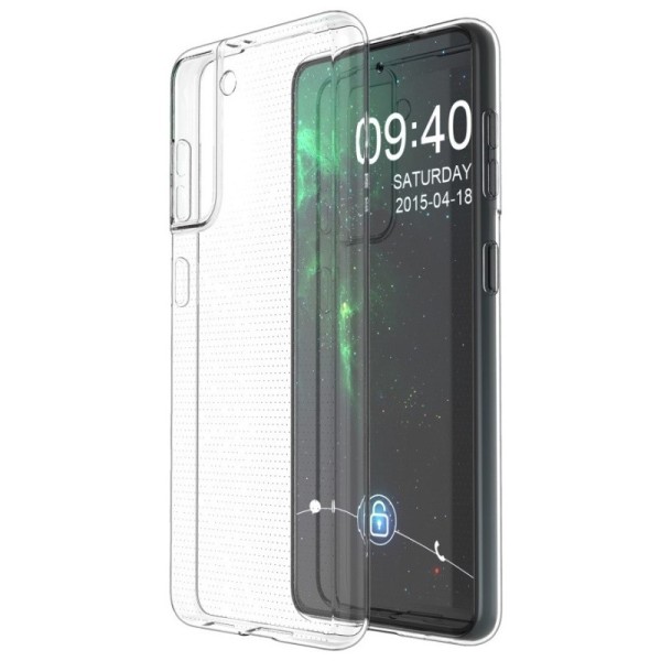 Самый тонкий TPU чехол - прозрачный (Galaxy S21)