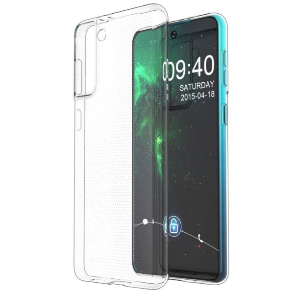 Самый тонкий TPU чехол - прозрачный (Galaxy S21+)