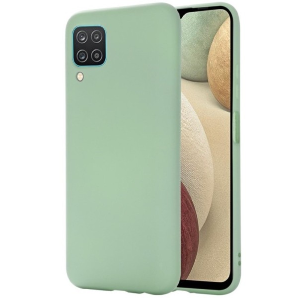 „Shell“ cieta silikona (TPU) apvalks - zaļš (Galaxy A12)