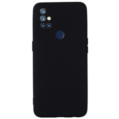 OnePlus Nord N10 5G Shell (TPU) твердый силиконовый чехол - чёрный | Vacins.lv