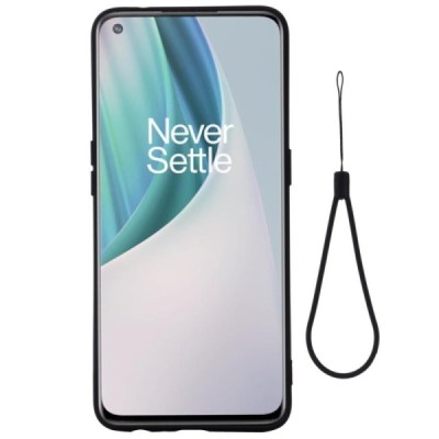 OnePlus Nord N10 5G Shell (TPU) твердый силиконовый чехол - чёрный | Vacins.lv