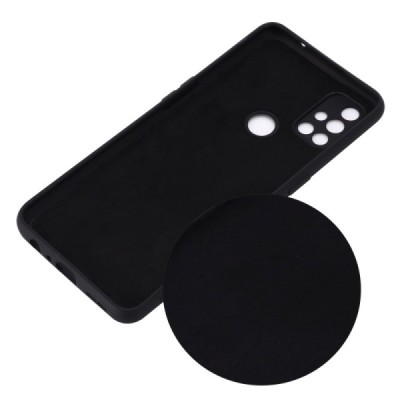 OnePlus Nord N10 5G Shell (TPU) твердый силиконовый чехол - чёрный | Vacins.lv
