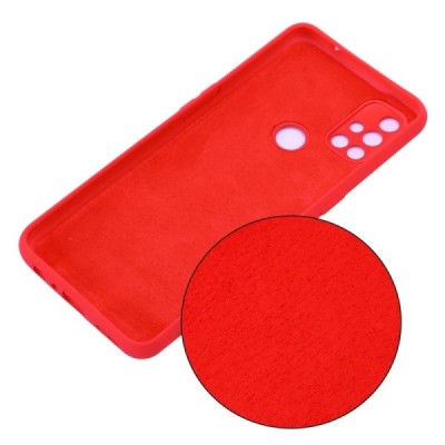 OnePlus Nord N10 5G Shell (TPU) твердый силиконовый чехол - красный | Vacins.lv