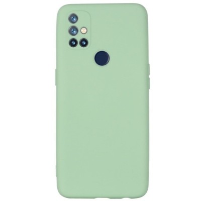 OnePlus Nord N10 5G Shell (TPU) твердый силиконовый чехол - зелёный | Vacins.lv