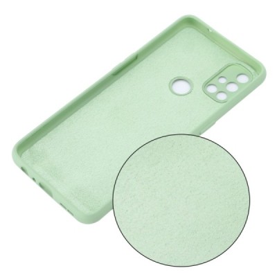 OnePlus Nord N10 5G Shell (TPU) твердый силиконовый чехол - зелёный | Vacins.lv