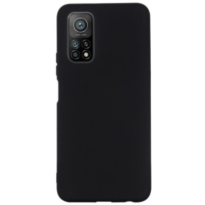 Xiaomi Mi 10T (Mi 10T Pro) Shell (TPU) твердый силиконовый чехол - чёрный | Vacins.lv