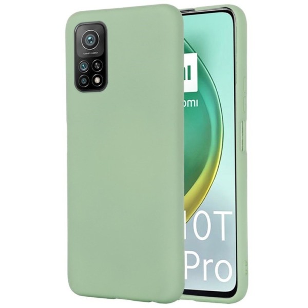 „Shell“ cieta silikona (TPU) apvalks - zaļš (Mi 10T / 10T Pro)