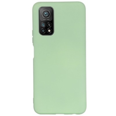 Xiaomi Mi 10T (Mi 10T Pro) „Shell“ cieta silikona (TPU) zaļš apvalks | Vacins.lv