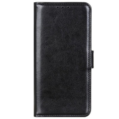 OnePlus Nord N10 5G atvēramais ādas melns maciņš (maks) | Vacins.lv