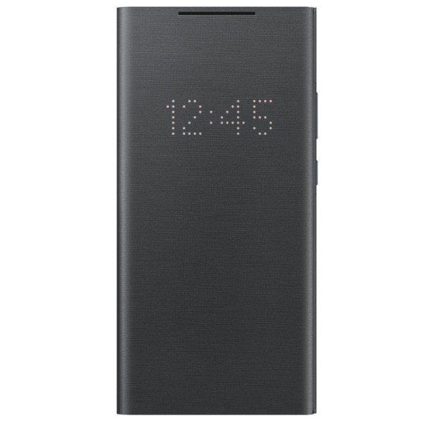 „Samsung“ Smart Led View Cover atvērams maciņš - melns (Galaxy Note 20 Ultra)