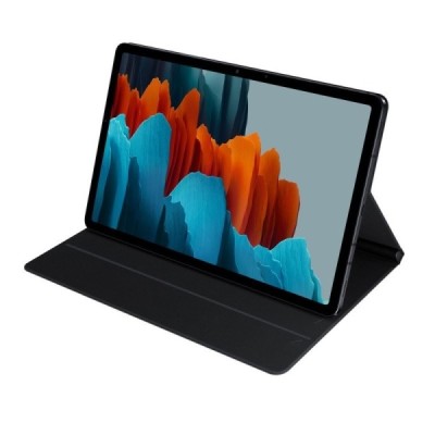 Origināls Samsung Galaxy Tab S7 11" (T875, T870) Book Cover EF-BT630 ādas atvēramais melns maciņš | Vacins.lv