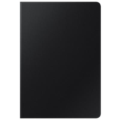 Origināls Samsung Galaxy Tab S7 FE 12.4", S7+ 12.4" (T976) Book Cover EF-BT970 ādas atvēramais melns maciņš | Vacins.lv
